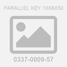 Parallel Key 10X8X50